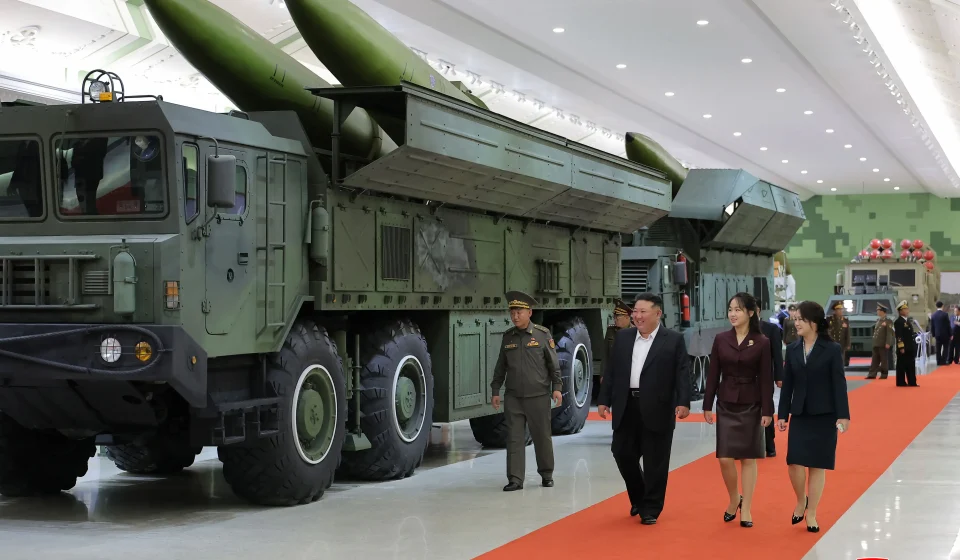 Kim Jong Un makes chilling announcement after sister threatens to 'eliminate him mercilessly'