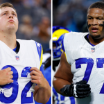 "NFL: LA Rams' Alaric Jackson banned for hitting opponent while kicker Harrison Mevis released".