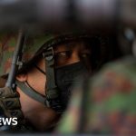 Myanmar's young men live in fear of being taken from the streets and sold to the army - BBC