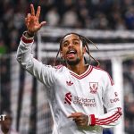 Bradley Barcola arrives in style as Liverpool beat LASK in Champions League