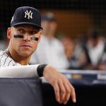 Aaron Judge, who played exactly zero innings in the postseason, sends a direct message to the Yankees' front office