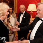 Jeffrey Archer: Queen Camilla pays tribute to 'irrepressible' author and former politician - bbc.com