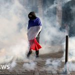 Macron accuses foreign leaders of exploiting French riots for political ends - BBC News Africa