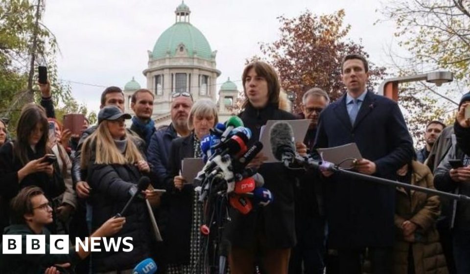 Student-backed election winners demand mass resignations in Serbia – BBC News Africa Student-backed election winners demand mass resignations in Serbia - BBC News Africa