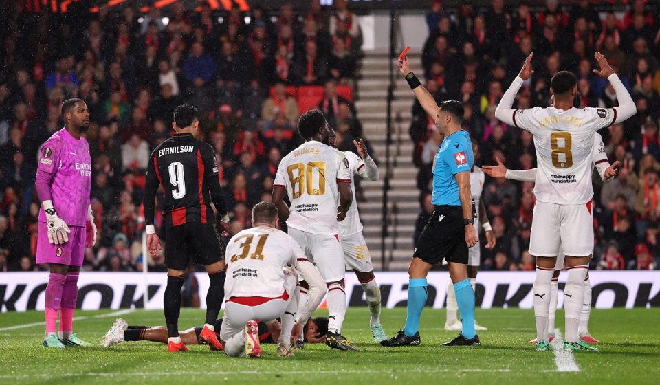 Player Ratings: Bournemouth 3-0 AC Milan