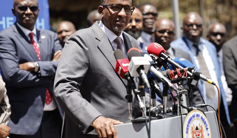 Kenya confirms first Ebola case and man dies in Nairobi after return from DRC | Ebola News
