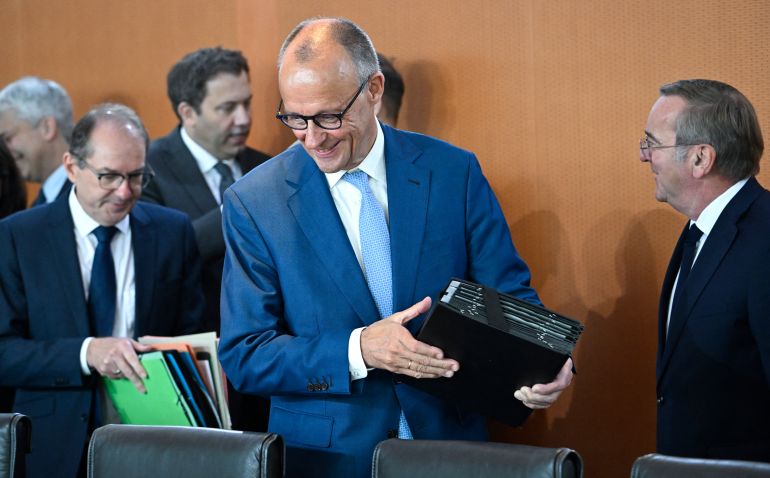 Germany's Merz party vows to fight 'extremism' after election victories for AfD and far left | News
