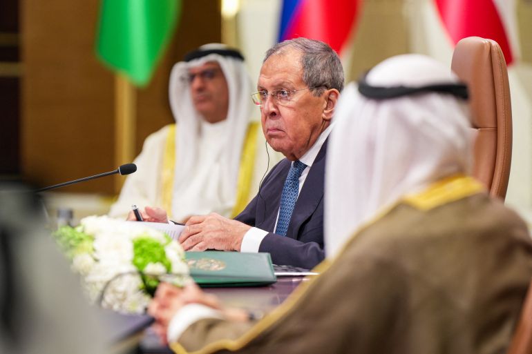 Russian Lavrov discusses US war, regional security during visit to Tehran | US-Israeli war against Iran Russian Lavrov discusses US war, regional security during visit to Tehran | US-Israeli war against Iran