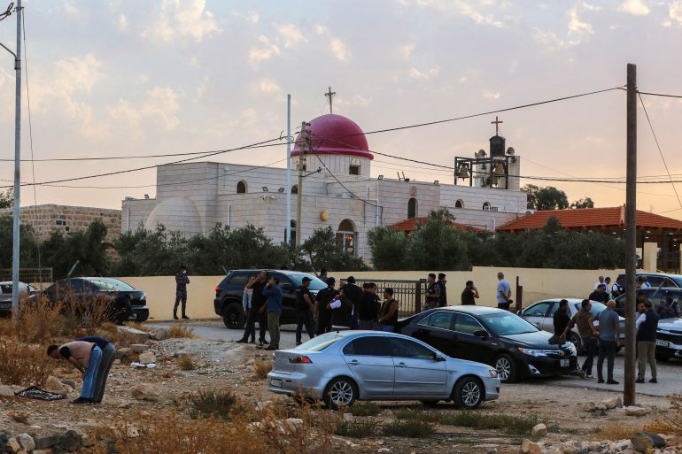 At least seven dead after gunmen open fire on church in Jordan | Gun violence news