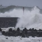 Typhoon Champi hits Taiwan, killing one and injuring hundreds | Climate crisis news