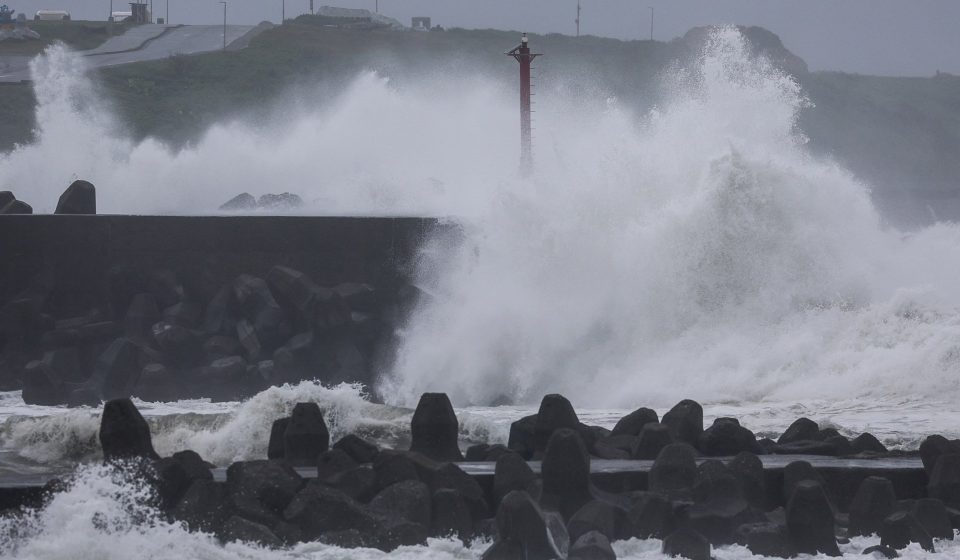 Typhoon Champi hits Taiwan, killing one and injuring hundreds | Climate crisis news
