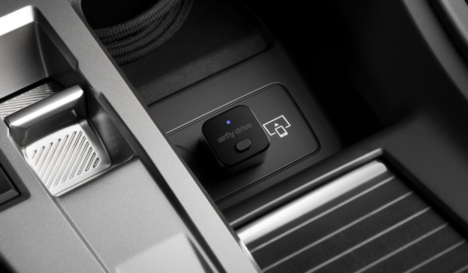 Twelve South launches new “Airfly Drive” wireless CarPlay adapter