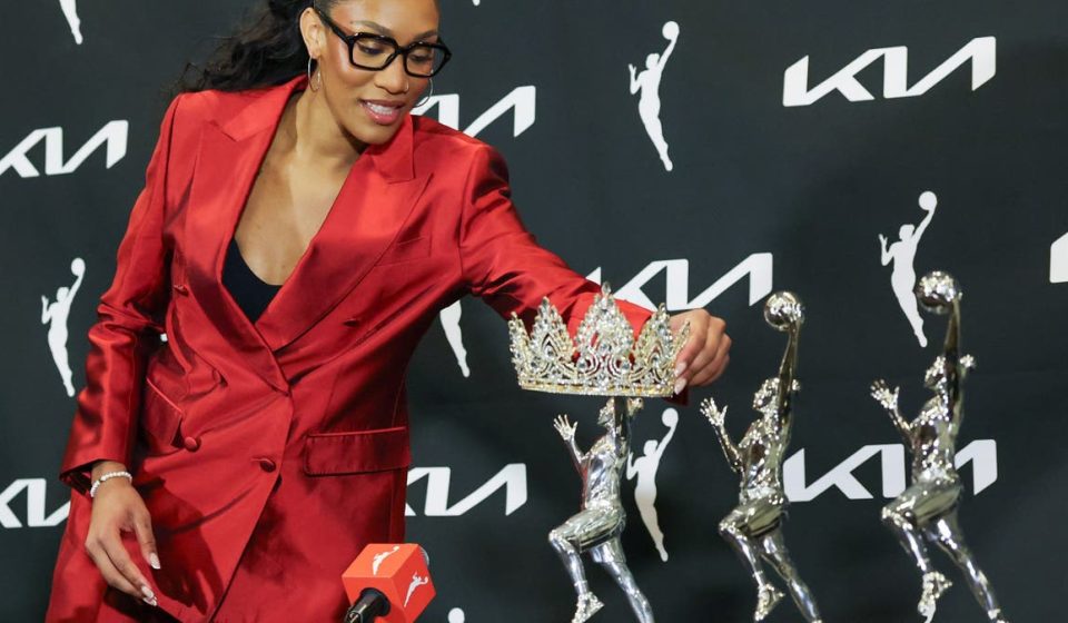 OutKick's Craig Carton Calls WNBA MVP A'ja Wilson's Acceptance Speech Comments a 'Bold Lie'
