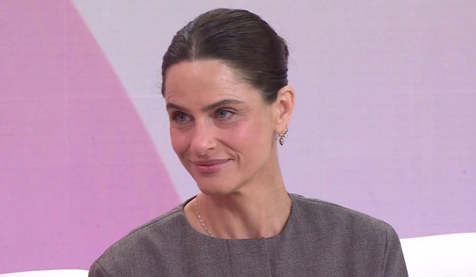 Amanda Peet reveals ‘strange’ first symptom of breast cancer. It wasn’t a lump: EXCLUSIVE Amanda Peet reveals 'strange' first symptom of breast cancer. It wasn't a lump: EXCLUSIVE
