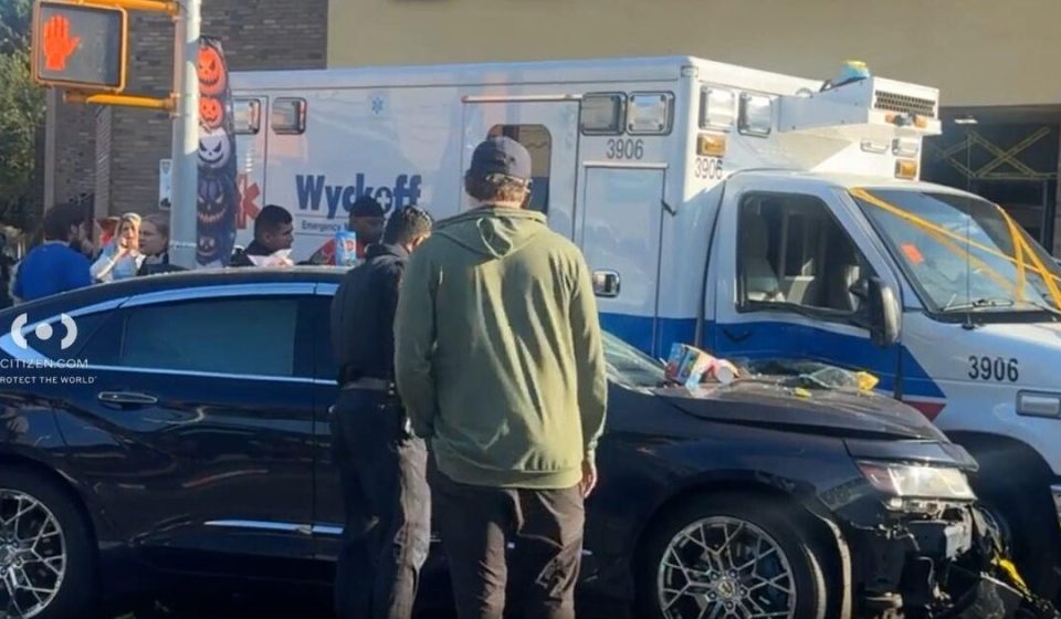 6 injured in collision at Halloween event outside Bushwick, Brooklyn, police station 6 injured in collision at Halloween event outside Bushwick, Brooklyn, police station
