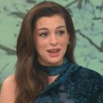 Anne Hathaway says she learned to 'relax' during her career and credits Rihanna for her inspiring motherhood style