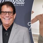 Anson Williams shares shirtless selfie and anti-aging message at 77