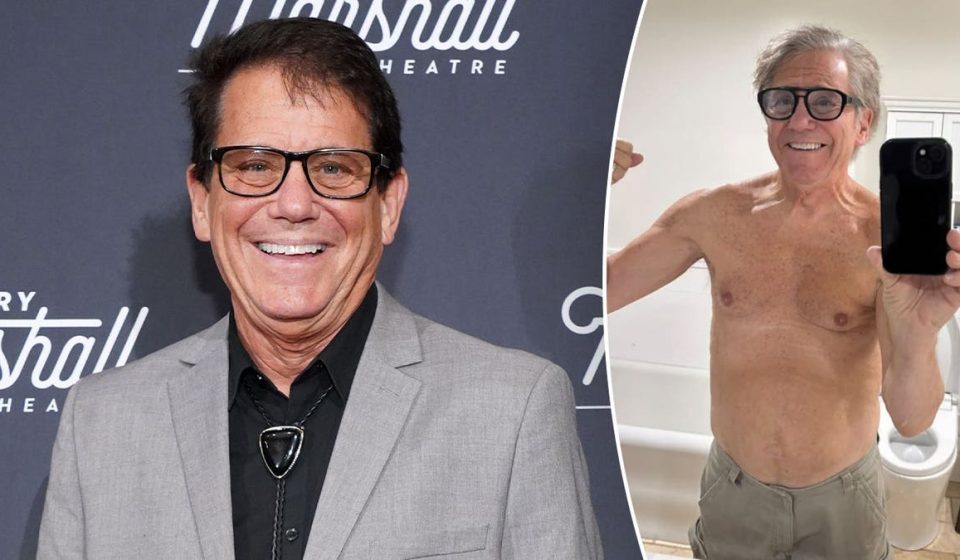 Anson Williams shares shirtless selfie and anti-aging message at 77 Anson Williams shares shirtless selfie and anti-aging message at 77