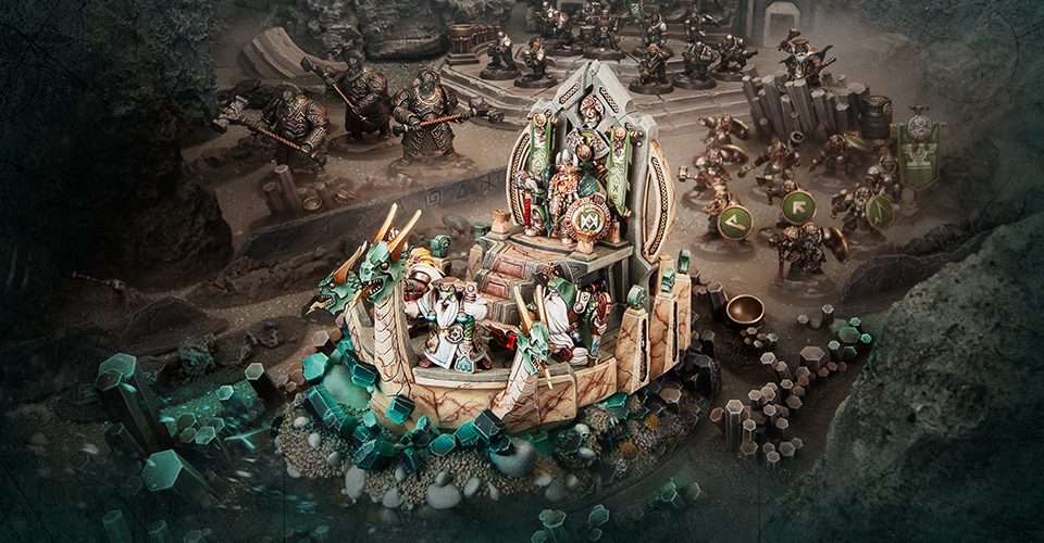 Mix in your favorite duardin with Khazalite Holds Armies of Renown - Warhammer Community