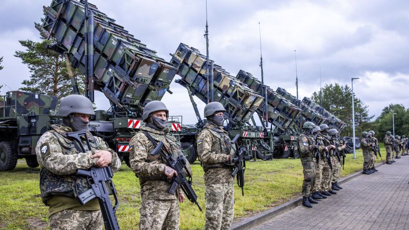 Exclusive: Ukraine runs out of Patriot interceptor missiles as Zelensky and Trump clash over war Exclusive: Ukraine runs out of Patriot interceptor missiles as Zelensky and Trump clash over war
