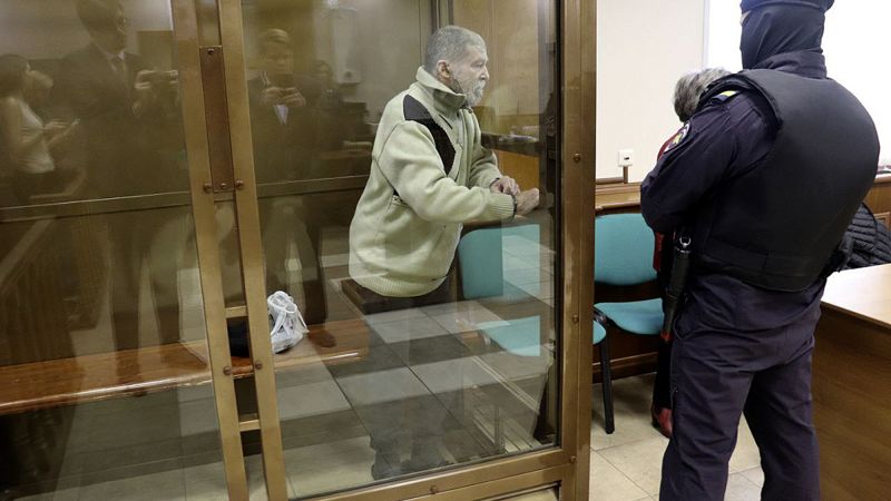Russia releases 74-year-old American after Trump envoy's visit