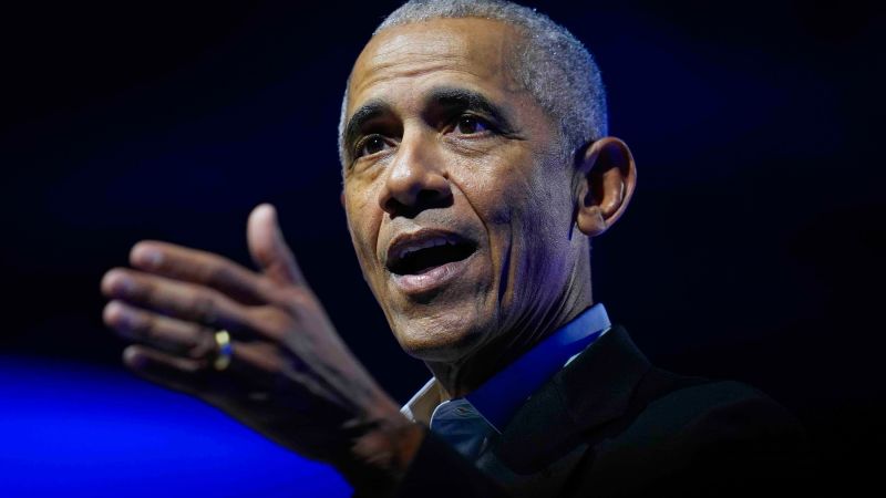 Obama calls Trump administration's investigation into Ilhan Omar 'appalling'