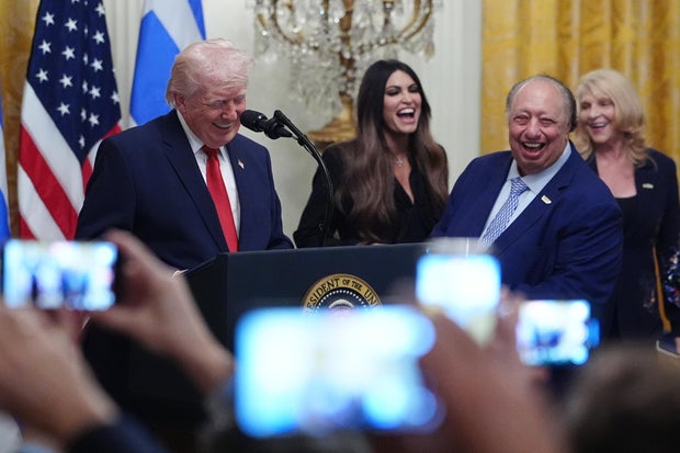 Trump says he's 'considering' firing Kimberly Guilfoyle: 'We're not happy'