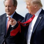 Trump deflects Ken Paxton's leaked audio calling Texas midterm convention a drag on his poll numbers