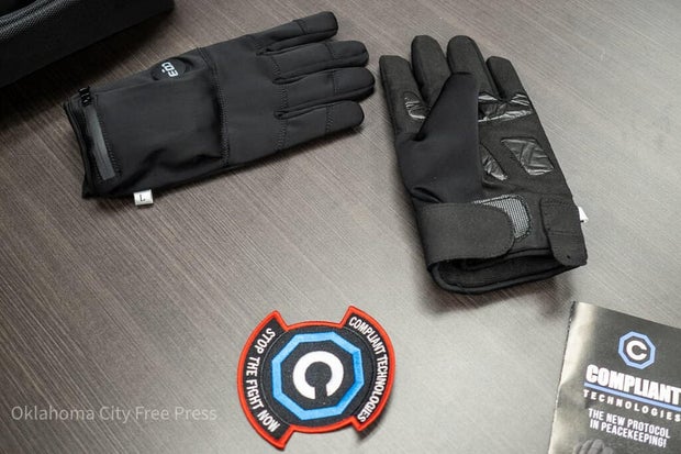 Anti-shock gloves purchased by ICE cause severe pain and rapid compliance, Army study finds. Anti-shock gloves purchased by ICE cause severe pain and rapid compliance, Army study finds.