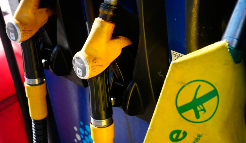 Trump says Europe has agreed to release 'massive amount' of diesel from its stockpiles