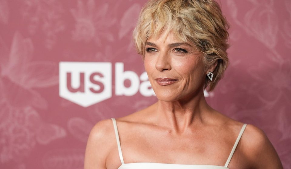 Actress Selma Blair arrested after allegedly biting flight attendant while detained on flight from LAX to JFK, source says