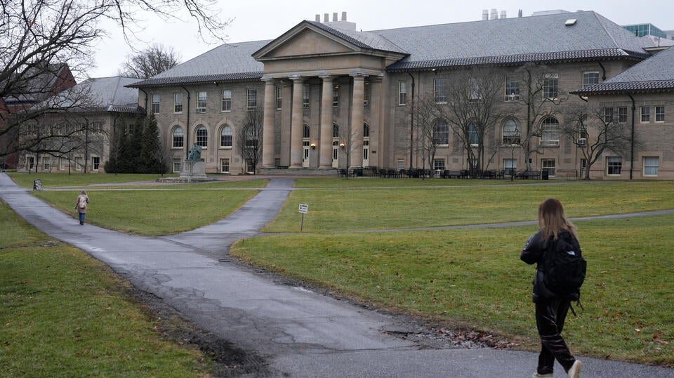 Prosecutor in Cornell University case says he never saw transcript of campus police interview with alleged rape victim