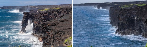 Hawaiian Sea Ark Collapses Into Pacific Ocean 550 Years After Forming