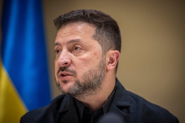 Trump announces ‘energy ceasefire’ between Russia and Ukraine after calling for Zelensky’s replacement Trump announces 'energy ceasefire' between Russia and Ukraine after calling for Zelensky's replacement