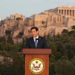Rubio calls for 'unapologetic pursuit of national power', evoking ancient Greece in Acropolis speech