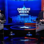 El-Sayed and Rogers argue over Iran and Trump, throwing insults, during Michigan Senate debate