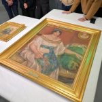Stolen Renoir paintings found hidden and damaged behind concrete block wall: 'Completely undetectable'