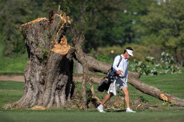 DOJ says government is developing plan to close historic DC golf course after Trump orders