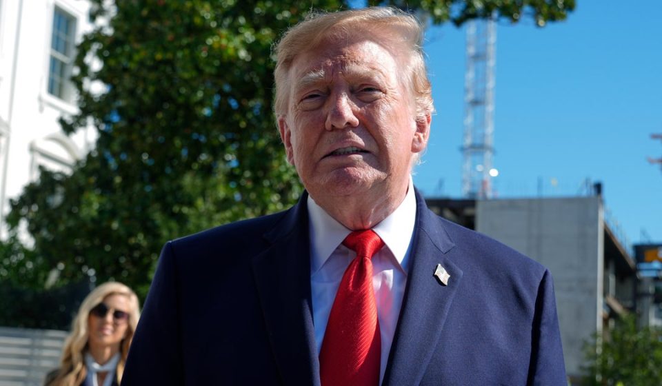 Judge blocks Trump's White House ban on CNN, MS NOW and Politico, saying it likely violates the First Amendment
