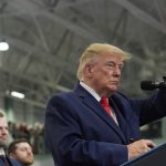 Trump pardons two auto workers on stage at Alaska rally