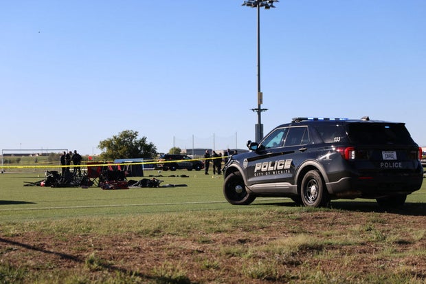 1 boy among 2 killed after truck drives into Wichita football field, 11 others injured, police say