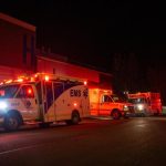 Large fire breaks out after deadly incident at Canadian military base, officials say
