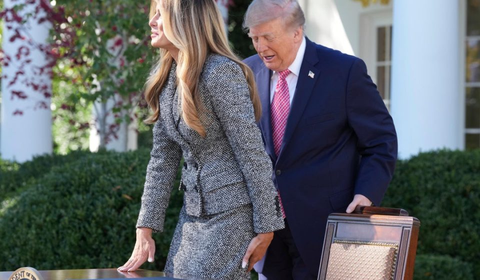 Melania Trump helps secure 'temporary ceasefire' between Russia and Ukraine in Oleshky town