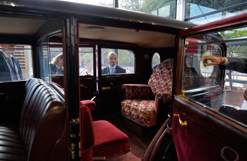 Popemobile exhibition opens at Vatican, showcasing vehicle used by popes since 1930