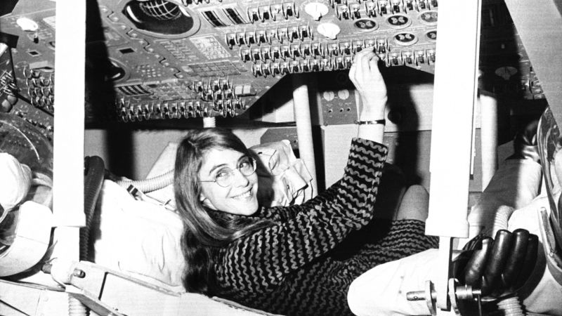 Margaret Hamilton, whose software helped land Apollo astronauts on the Moon, has died