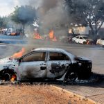 South Africa protests turn violent amid anger over asylum decision | Migration news