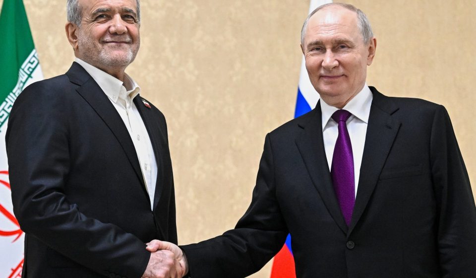 Putin pledges Russian support to end US-led war on Iran | Political news