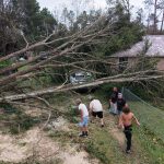 Hurricane Isaias leaves trail of destruction on US Gulf Coast | Weather news