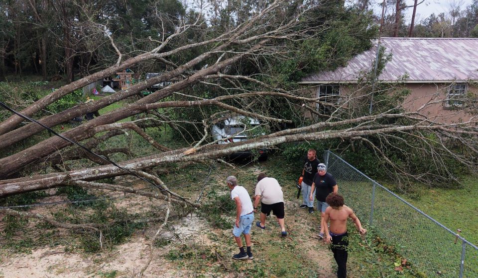Hurricane Isaias leaves trail of destruction on US Gulf Coast | Weather news