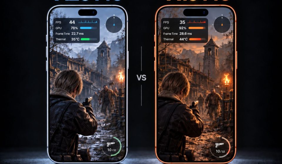 Apple iPhone 18 Pro Max gaming test shows up to 69% less performance loss than iPhone 17 Pro Max
